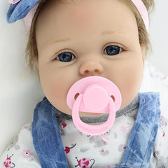 22'' Realistic Reborn Dolls Soft Silicone Vinyl Reborn Dolls