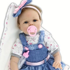 22'' Realistic Reborn Dolls Soft Silicone Vinyl Reborn Dolls