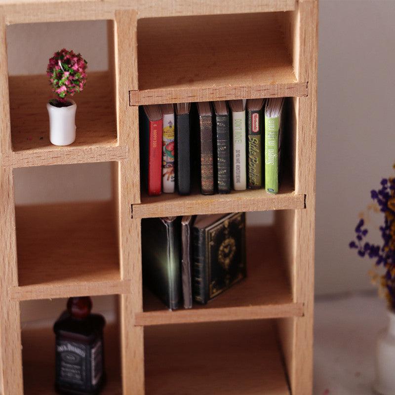 Mini Classic Books Dollhouse Accessories BJD Props