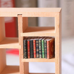 Mini Classic Books Dollhouse Accessories BJD Props