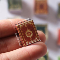 Mini Classic Books Dollhouse Accessories BJD Props
