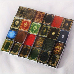 Mini Classic Books Dollhouse Accessories BJD Props