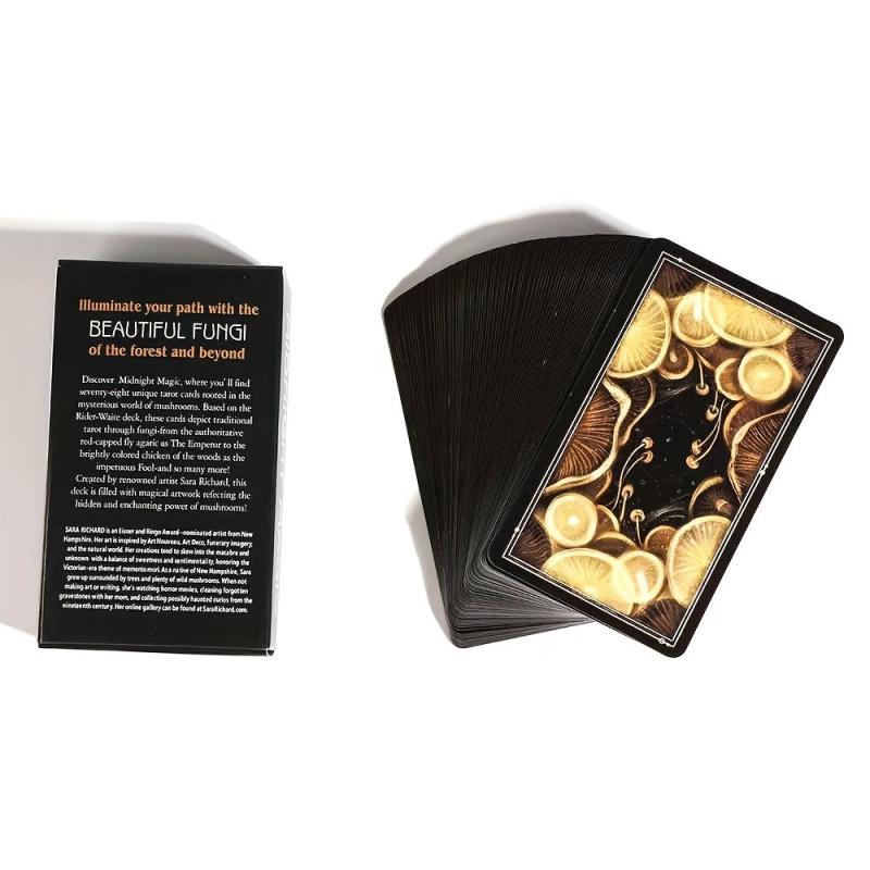 Midnight Magic Tarot Of Mushrooms Board Game