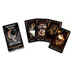 Midnight Magic Tarot Of Mushrooms Board Game