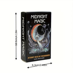 Midnight Magic Tarot Of Mushrooms Board Game