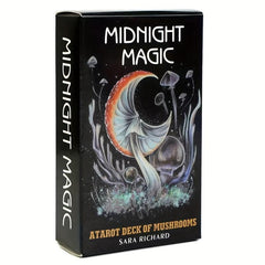 Midnight Magic Tarot Of Mushrooms Board Game