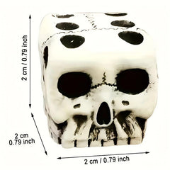 5pcs Skull Dices Family Party Funny Toys