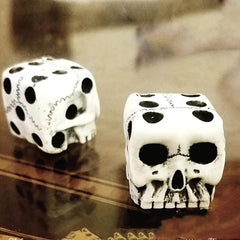 5pcs Skull Dices Family Party Funny Toys