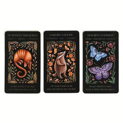 Wild Whiskers Oracle Deck Family Party Game