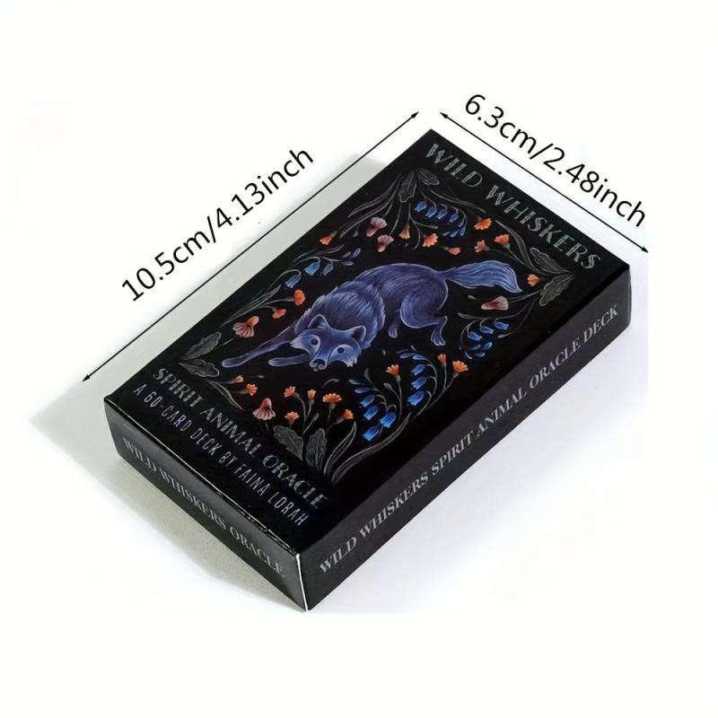 Wild Whiskers Oracle Deck Family Party Game