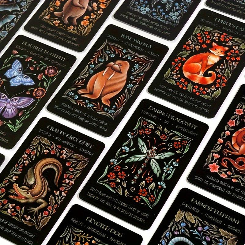 Wild Whiskers Oracle Deck Family Party Game