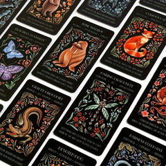 Wild Whiskers Oracle Deck Family Party Game