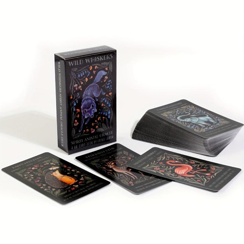 Wild Whiskers Oracle Deck Family Party Game