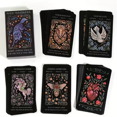 Wild Whiskers Oracle Deck Family Party Game