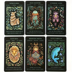 Wild Whiskers Oracle Deck Family Party Game