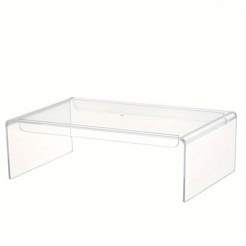 Clear Acrylic Monitor Stand Laptop Riser