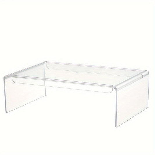 Clear Acrylic Monitor Stand Laptop Riser