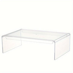 Clear Acrylic Monitor Stand Laptop Riser