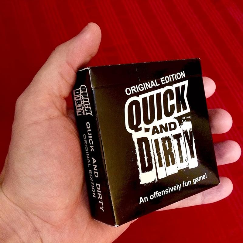 Quick And Dirty An Offensively Fun Game