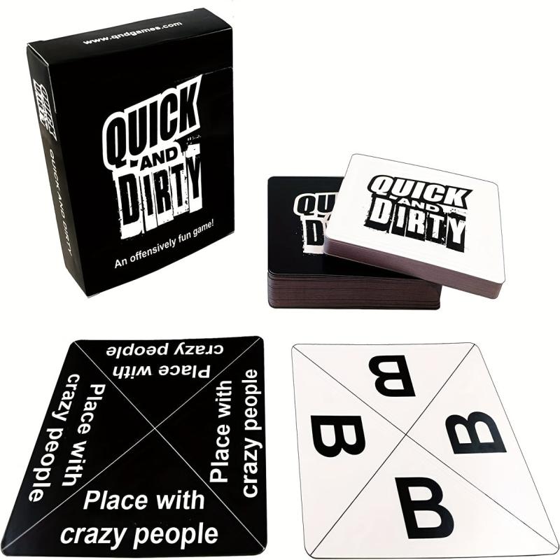Quick And Dirty An Offensively Fun Game