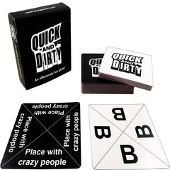 Quick And Dirty An Offensively Fun Game