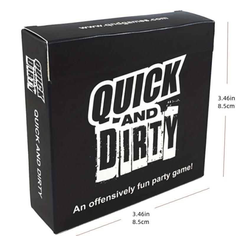 Quick And Dirty An Offensively Fun Game