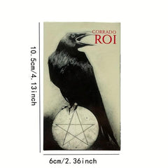 Murder Of Crows Tarot Deck For Fate Divination