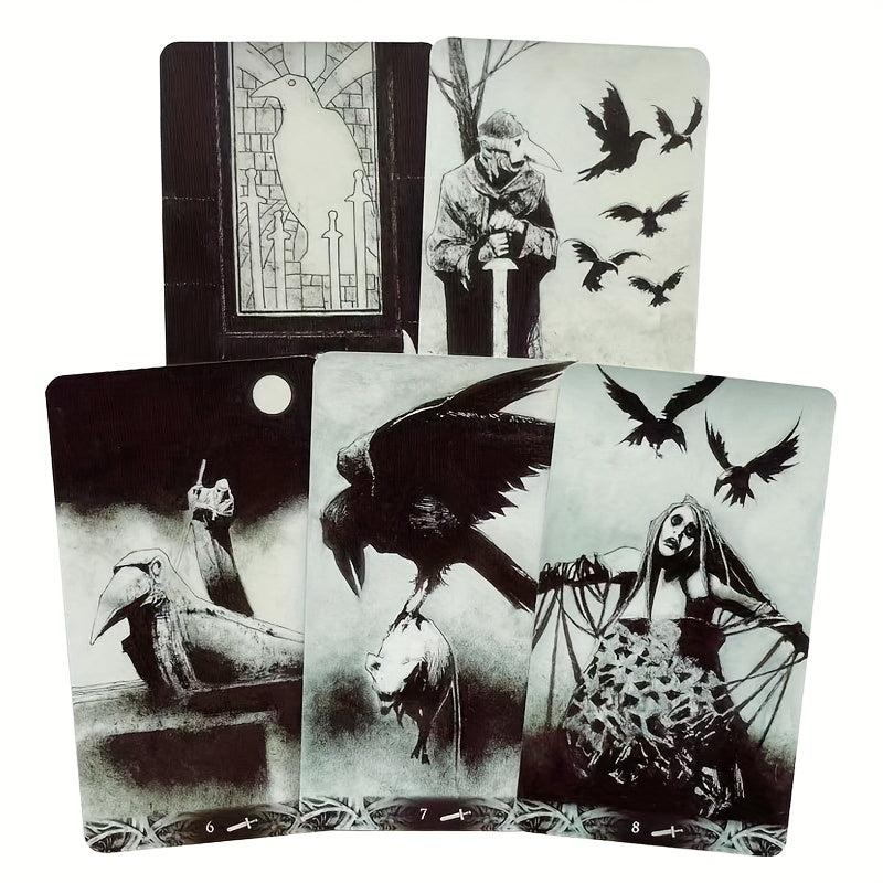 Murder Of Crows Tarot Deck For Fate Divination