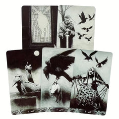 Murder Of Crows Tarot Deck For Fate Divination