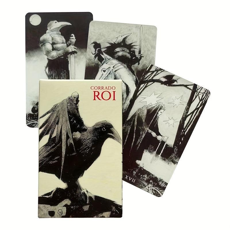 Murder Of Crows Tarot Deck For Fate Divination