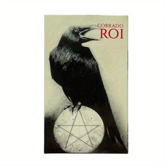 Murder Of Crows Tarot Deck For Fate Divination