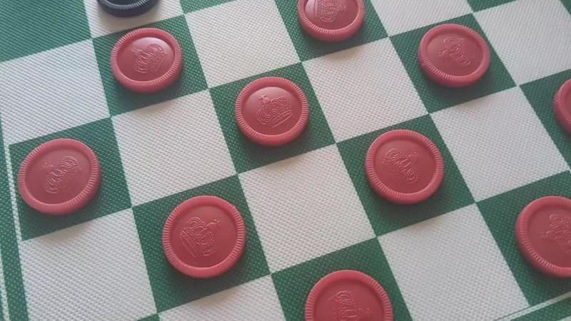 Checkerboard Game For Boys And Girls Interlocking Checkers&Backgammon