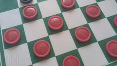 Checkerboard Game For Boys And Girls Interlocking Checkers&Backgammon