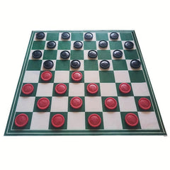Checkerboard Game For Boys And Girls Interlocking Checkers&Backgammon