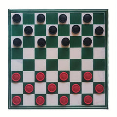 Checkerboard Game For Boys And Girls Interlocking Checkers&Backgammon