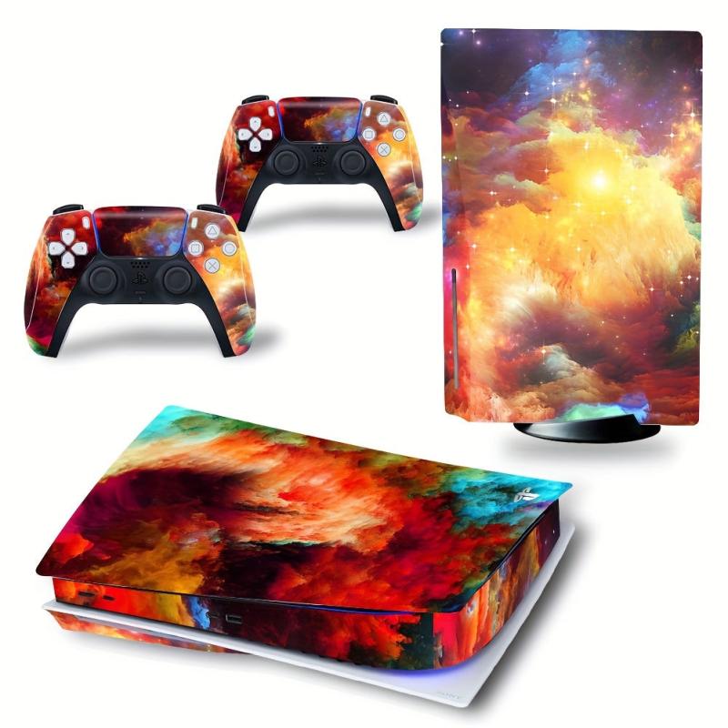 Console + Controller Vinyl Sticker Film Skin Anti-Scratch Bubble