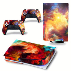 Console + Controller Vinyl Sticker Film Skin Anti-Scratch Bubble