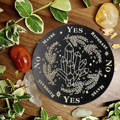 Wooden Column Divination Pendant Plate Probe Witchcraft Altar Supplies