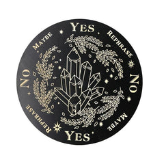 Wooden Column Divination Pendant Plate Probe Witchcraft Altar Supplies