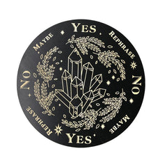 Wooden Column Divination Pendant Plate Probe Witchcraft Altar Supplies