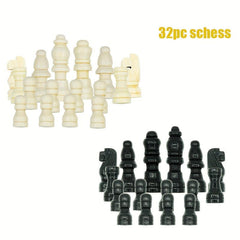 Wooden Chess Educational Board Game - Ideal Gift for Christmas, Birthday, Party