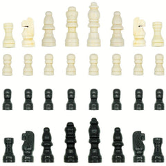 Wooden Chess Educational Board Game - Ideal Gift for Christmas, Birthday, Party