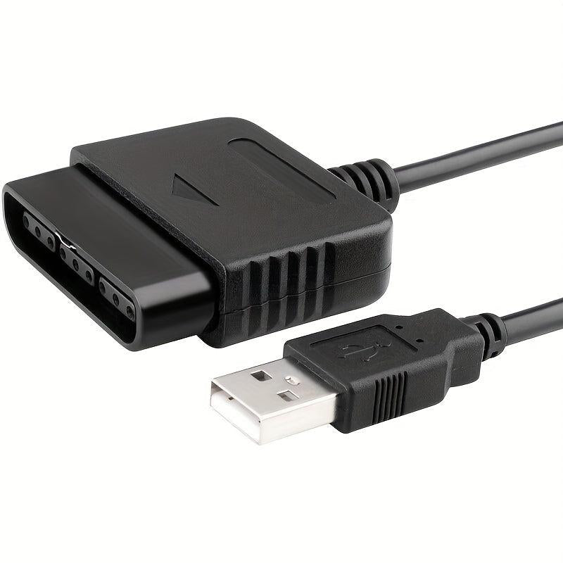 PS2 to PS3 PC USB Games Controller Adapter Converter