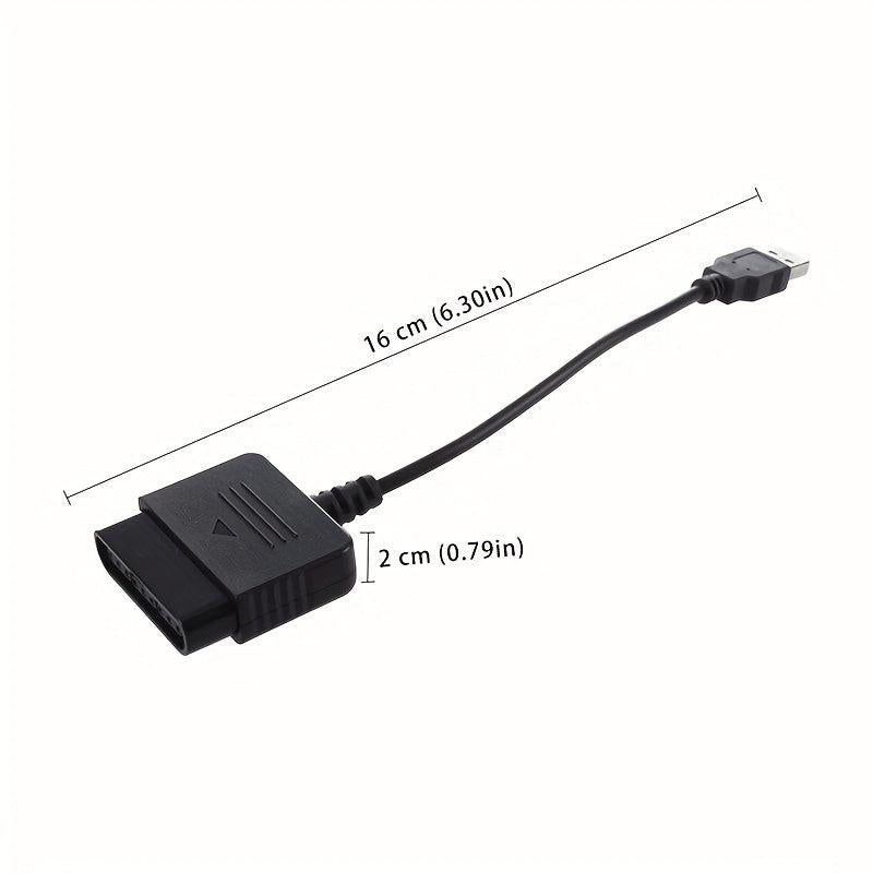 PS2 to PS3 PC USB Games Controller Adapter Converter