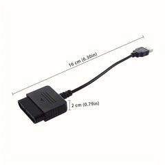 PS2 to PS3 PC USB Games Controller Adapter Converter