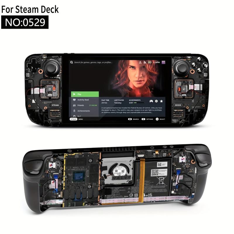 Controller Deck Protective Cover Sticker for Console