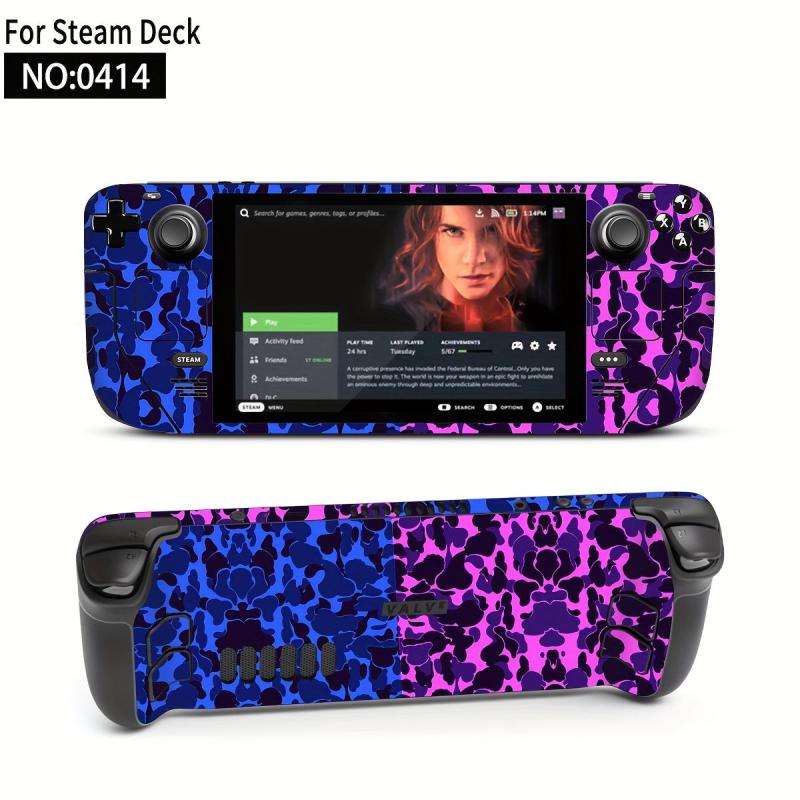 Controller Deck Protective Cover Sticker for Console