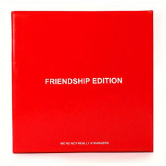 1pc WE'RE NOT REALLY STRANGERS Fun Family Party Games For Adults Game Night