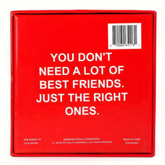 1pc WE'RE NOT REALLY STRANGERS Fun Family Party Games For Adults Game Night