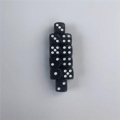 10pcs 14 16mm Dot Acrylic Dices Board Game Entertainment Party Supplies